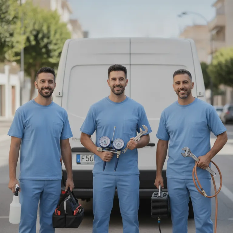 Aire Acondicionado equipo en Cadiz